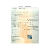 SECRETDRESSING - Porte document papier carte grise voiture auto